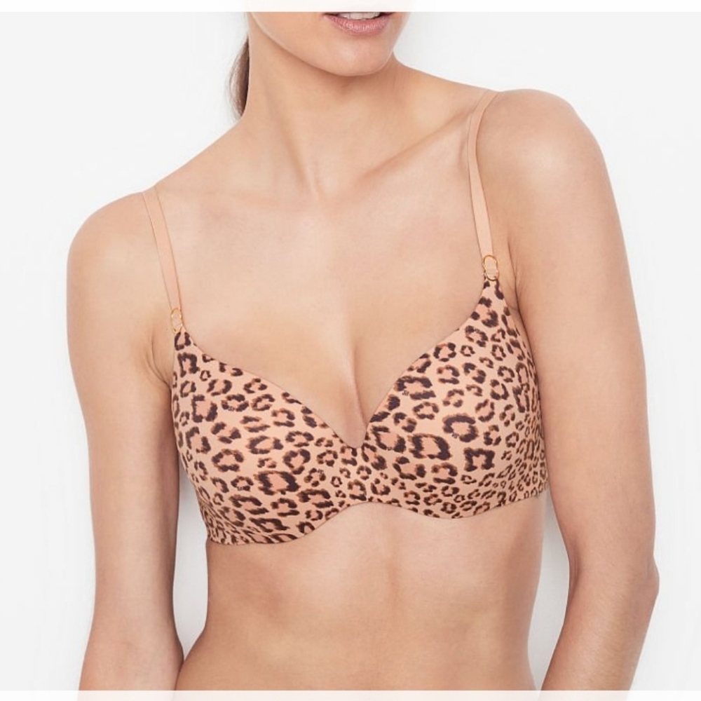 Victoria Secret Incredible Perfect Shape Push-up Bra - 36DD